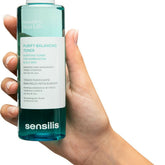 Facial Toner Sensilis Purify Balancing Tonner Purifying 200 ml - Sensilis Maroc - Aylal Beauty